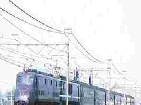 Sikri station will be on foot overbridge